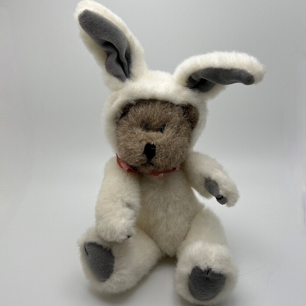The Boyds Collection Blue Angel Bear and Master of Disguise Bunny - Picture 11 of 16